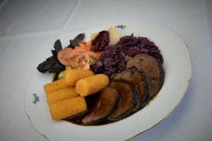 Pension Zum Erzgebirge restaurant
