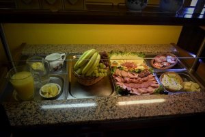 Pension - Restaurant Zum Erzgebirge Frühstücksbuffet